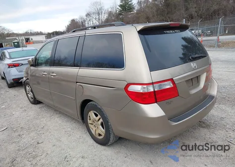 2005 Honda Odyssey Ex-L z USA, uszkodzony, nr VIN 5FNRL38775B073571